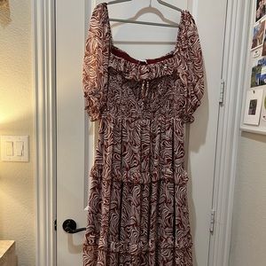 Urban outfitters midi dress